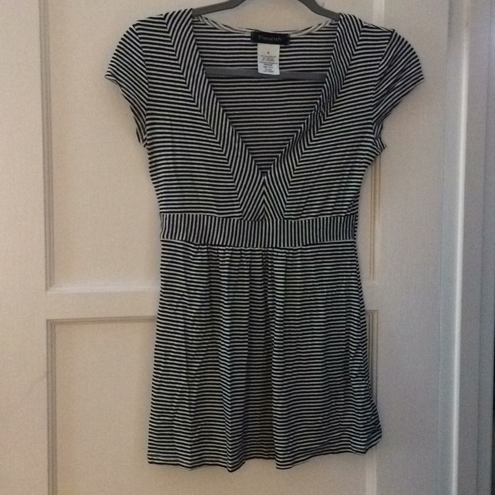 Cap sleeve shirt
